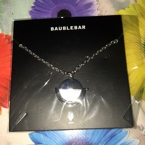 BAUBLEBAR half  Moon Necklace